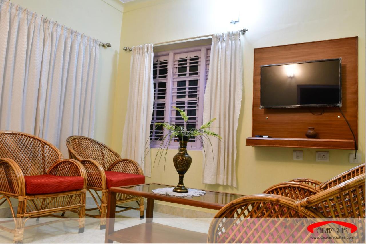 Cauvery Suites マディケーリ エクステリア 写真